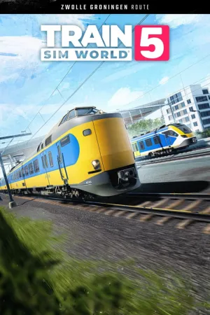 Train Sim World® 5: Маршрут Spoorlijn Зволле – Гронинген