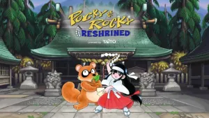 Pocky & Rocky Reshrined