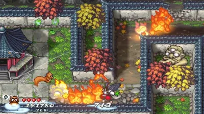 Pocky & Rocky Reshrined — скриншот 2