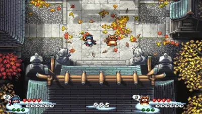 Pocky & Rocky Reshrined — скриншот 3