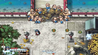 Pocky & Rocky Reshrined — скриншот 4