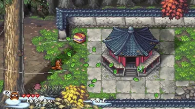 Pocky & Rocky Reshrined — скриншот 5