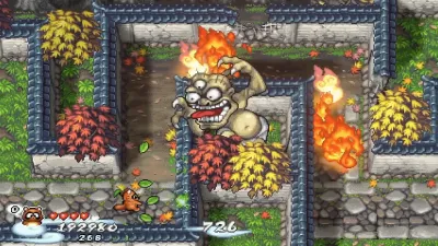 Pocky & Rocky Reshrined — скриншот 6