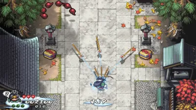 Pocky & Rocky Reshrined — скриншот 7