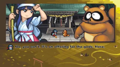 Pocky & Rocky Reshrined — скриншот 8