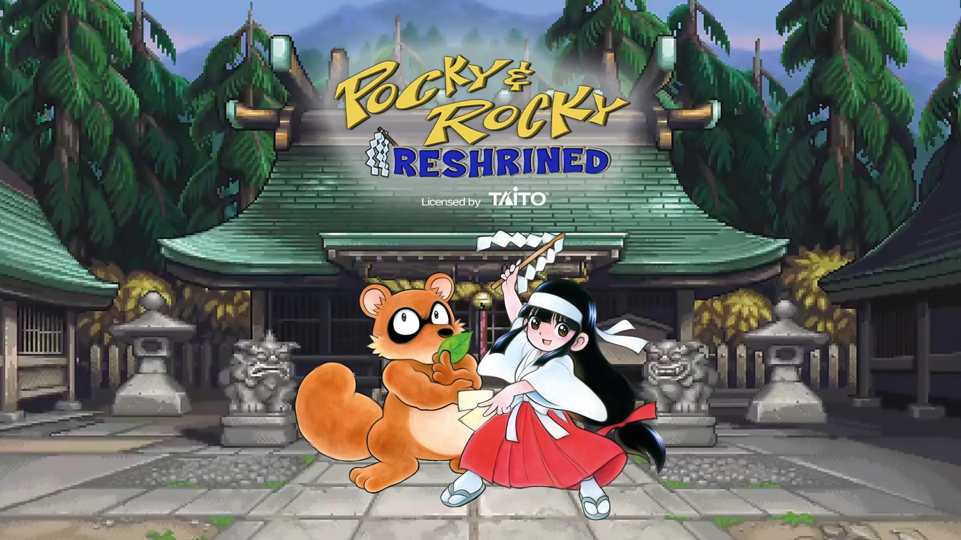 Pocky & Rocky Reshrined — трейлер