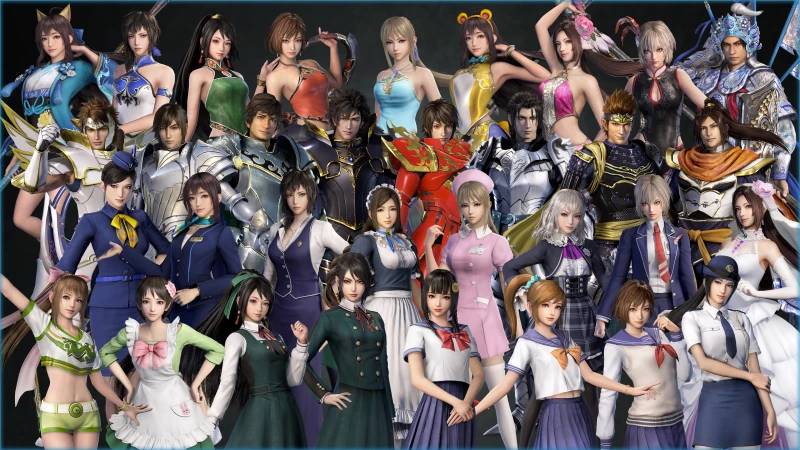 Набор дополнительных костюмов для DYNASTY WARRIORS 9