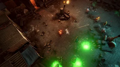 Lou's Revenge — скриншот 4