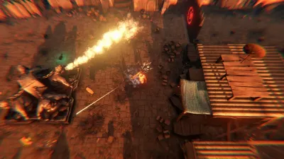 Lou's Revenge — скриншот 5