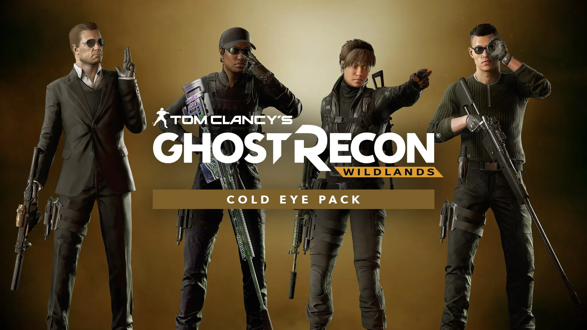 Tom Clancy's Ghost Recon Wildlands: набор Cold Eye