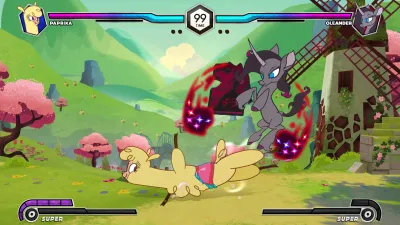Them's Fightin' Herds — скриншот 8