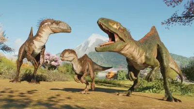 Jurassic World Evolution 3: Эксклюзивный набор улучшений — скриншот 1