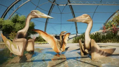 Jurassic World Evolution 3: Эксклюзивный набор улучшений — скриншот 3