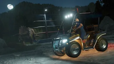 Jurassic World Evolution 3: Эксклюзивный набор улучшений — скриншот 4