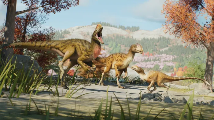 Jurassic World Evolution 3: Эксклюзивный набор улучшений — скриншот 7