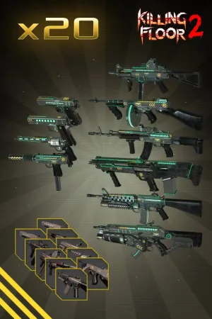 Набор внешнего вида оружия «Ягер MKII»