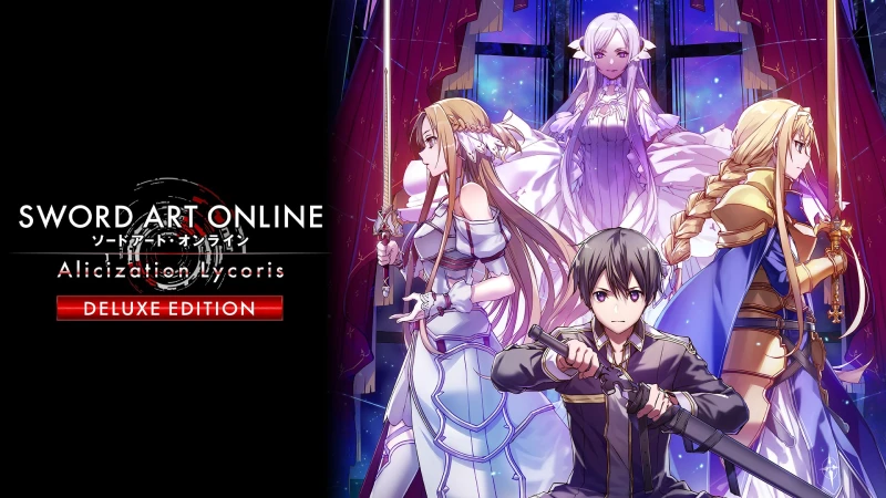 SWORD ART ONLINE Alicization Lycoris DELUXE EDITION