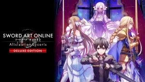 SWORD ART ONLINE Alicization Lycoris DELUXE EDITION