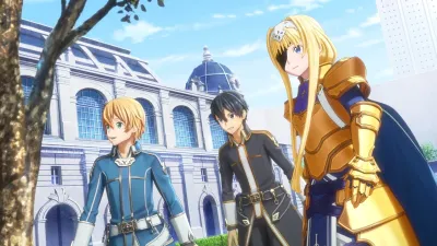 SWORD ART ONLINE Alicization Lycoris DELUXE EDITION — скриншот 2