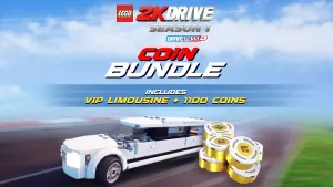 Набор LEGO® 2K Drive Season 1 Coin Bundle