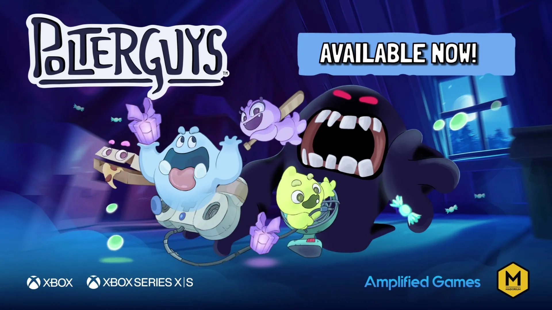 Polterguys: Possession Party — трейлер