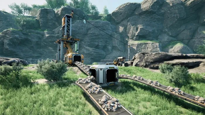Satisfactory — скриншот 3