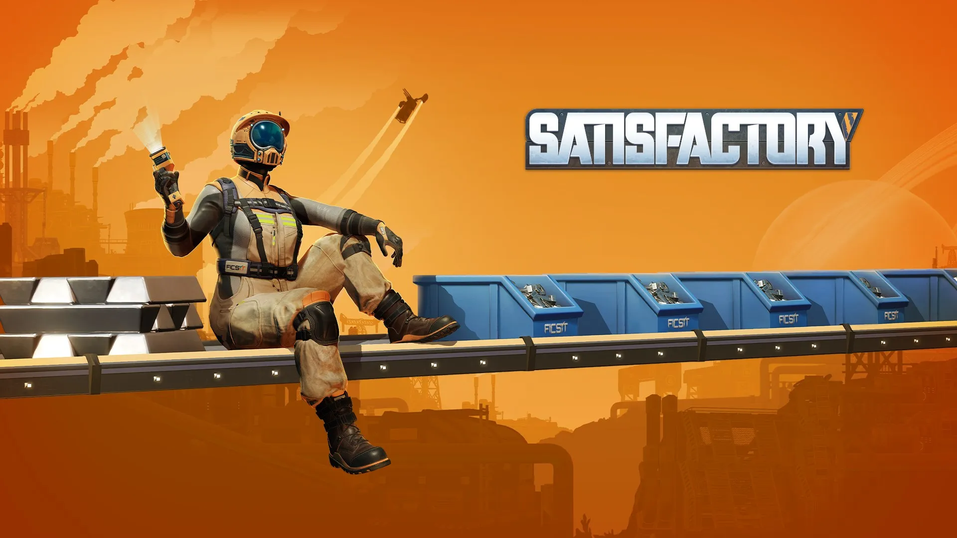 Satisfactory — трейлер