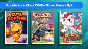 Cute Bonfire + Bunninjutsu + Dragon Snack (Bundle)