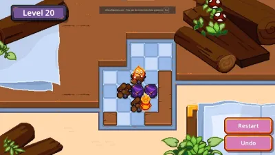 Cute Bonfire + Bunninjutsu + Dragon Snack (Bundle) — скриншот 1