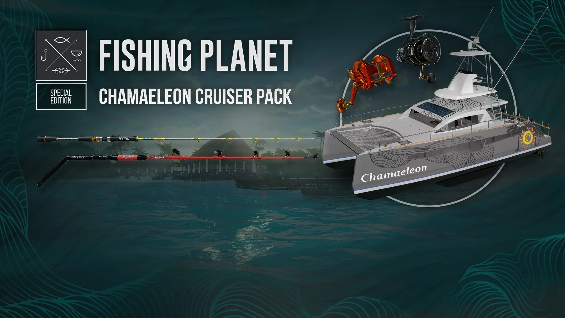 Fishing Planet: Chamaeleon Cruiser Pack