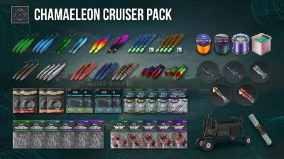 Fishing Planet: Chamaeleon Cruiser Pack — скриншот 3