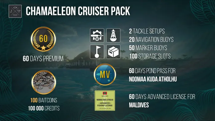 Fishing Planet: Chamaeleon Cruiser Pack — скриншот 4