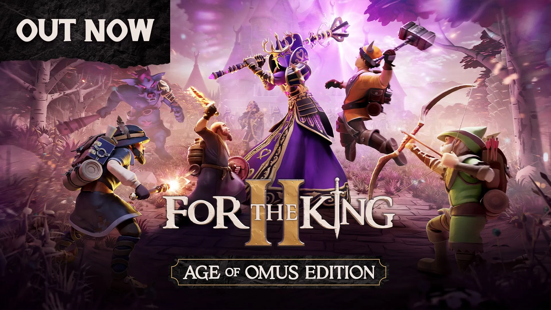 For The King II: Age of Omus Edition — трейлер