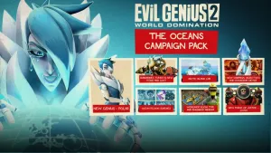 Evil Genius 2: Oceans Campaign Pack