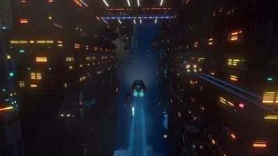 Cloudpunk — скриншот 1