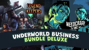 Weedcraft Inc + Legend of Keepers - Underworld Business Deluxe Bundle