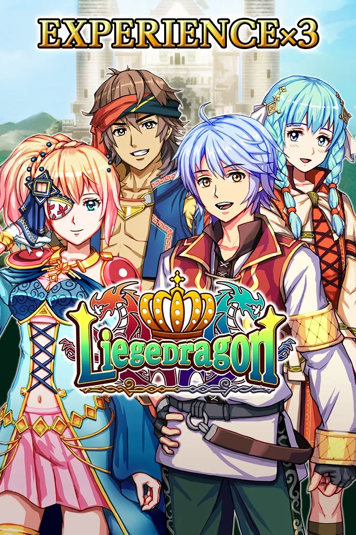 Experience x3 - Liege Dragon