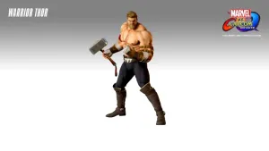 Marvel vs. Capcom: Infinite - костюм Warrior Thor