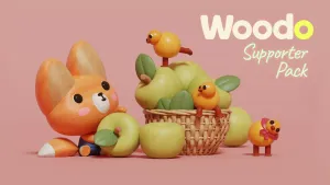 Woodo Supporter Pack