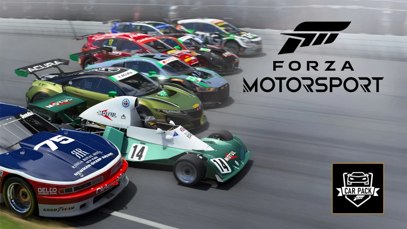 Forza Motorsport Race Day Car Pack