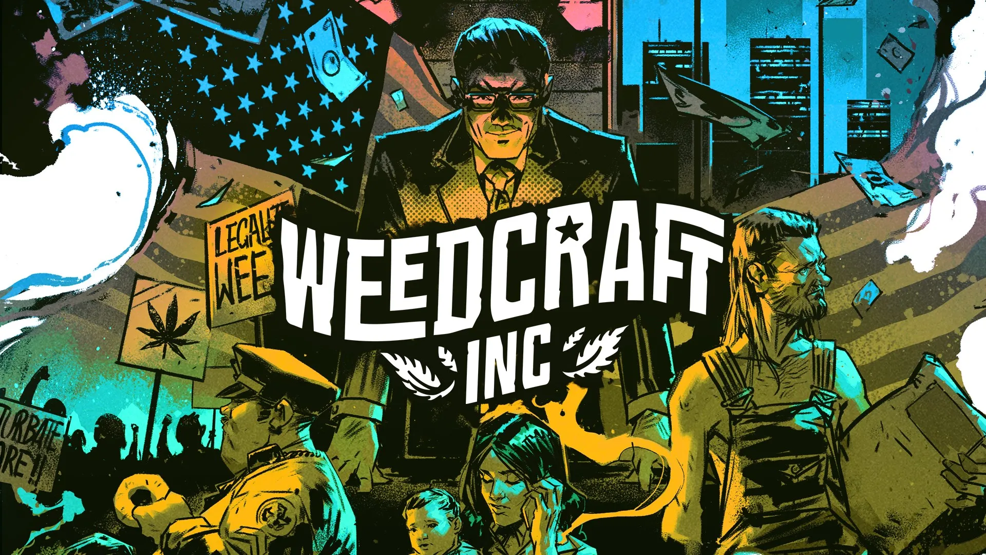Weedcraft Inc + Bio Inc. Redemption - Medical Herbs Bundle — трейлер
