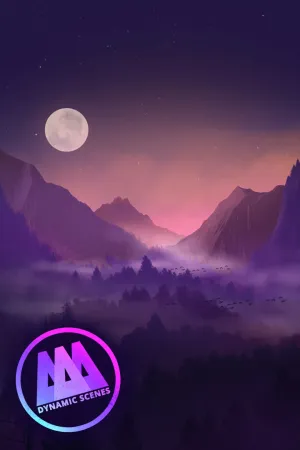 AAA Dynamic Scenes - Starlit Valley