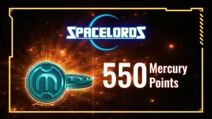 550 Mercury Points