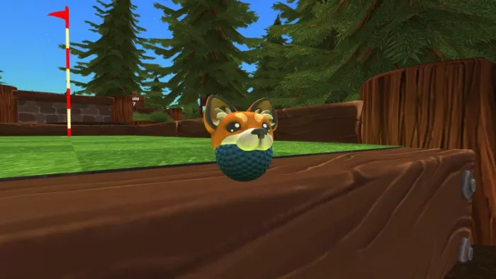 Golf With Your Friends - Fairytale Fables Pack — скриншот 4