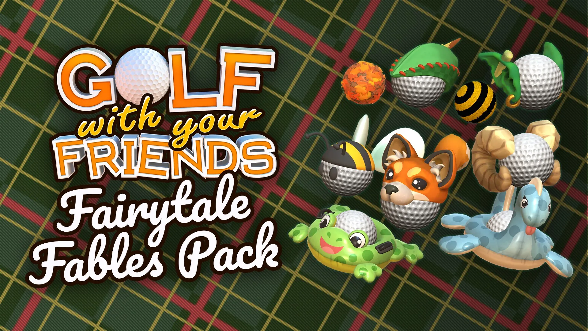Golf With Your Friends - Fairytale Fables Pack — трейлер