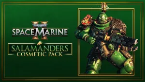 Warhammer 40,000: Space Marine 2 - Salamanders Cosmetic Pack