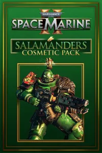Warhammer 40,000: Space Marine 2 - Salamanders Cosmetic Pack