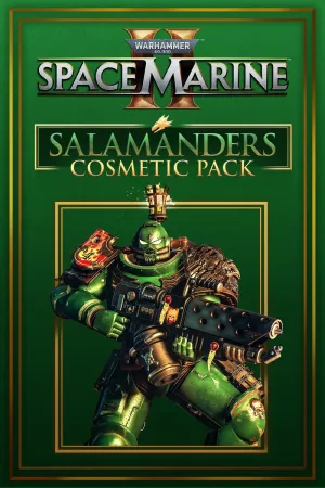 Warhammer 40,000: Space Marine 2 - Salamanders Cosmetic Pack