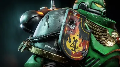 Warhammer 40,000: Space Marine 2 - Salamanders Cosmetic Pack — скриншот 3