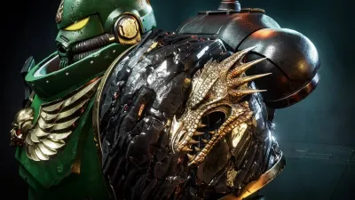 Warhammer 40,000: Space Marine 2 - Salamanders Cosmetic Pack — скриншот 4